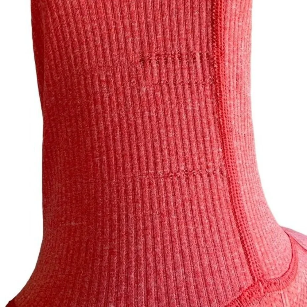 Lululemon Run: Swiftly Turtleneck Top Love Red Size 12